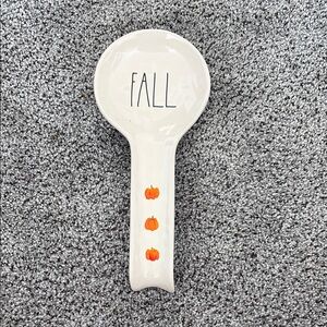 Rae Dunn Fall Spoon Rest with Pumpkin Accents